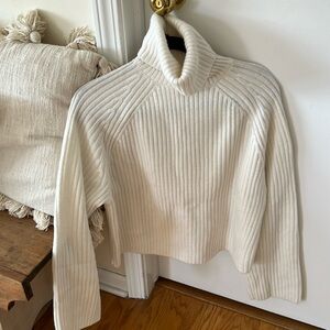 🛍️$14 or 3 for $20😍 Women’s Thick Ribbed Turtleneck Sweater